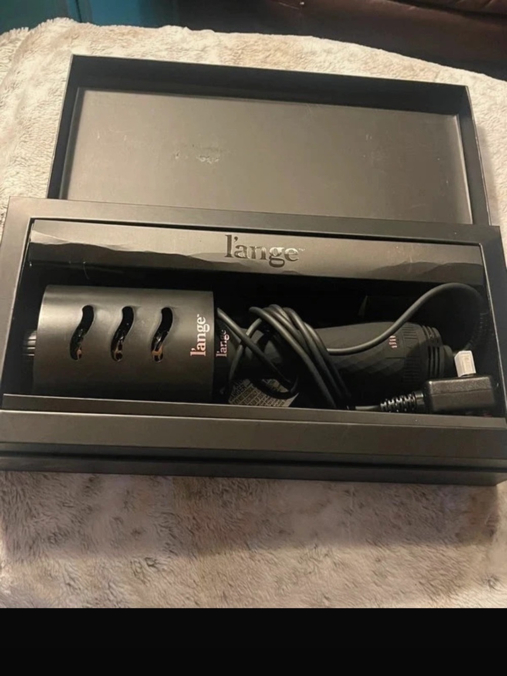 Lange Black Hair Styling Tool Set
